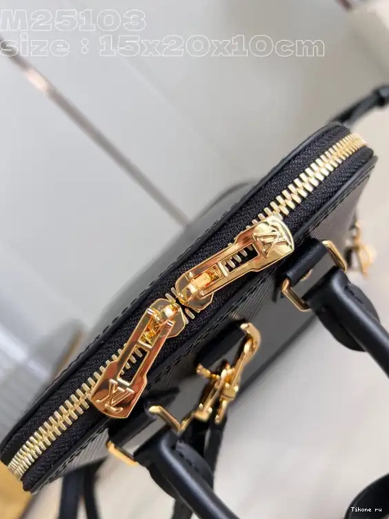 Cheap ALMA VUITTON backpack-15*20*10cm NANO LOUIS 0702